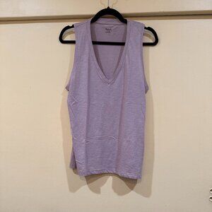 V-Neck Sleeveless T-Shirt